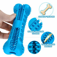 Soft Rubber Dog Toothbrush
