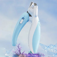 Pet Nail Clipper with Led Light