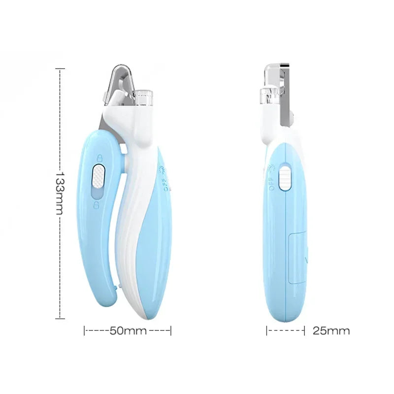 Pet Nail Clipper with Led Light